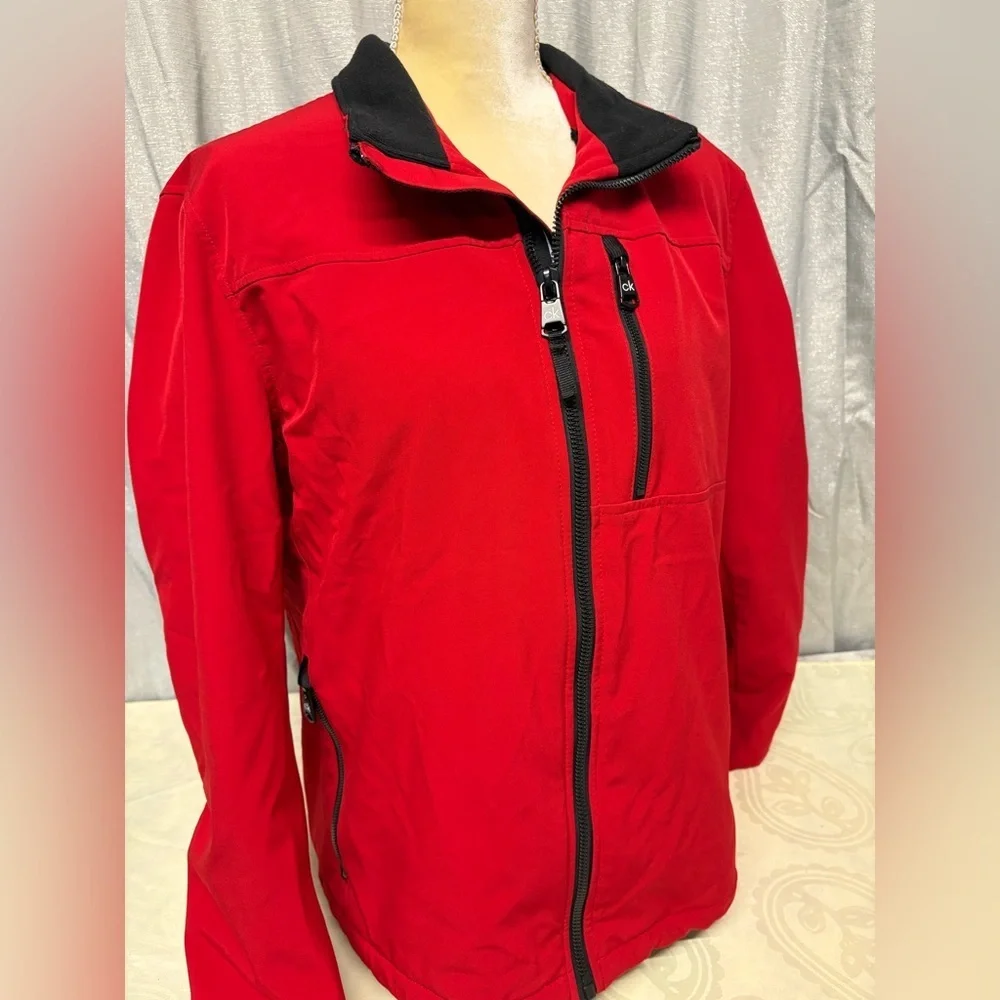 Calvin Klein stylish red
